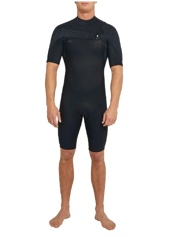 ONeill Mens Hyperfreak 2mm CZ SS Spring Suit Wetsuit