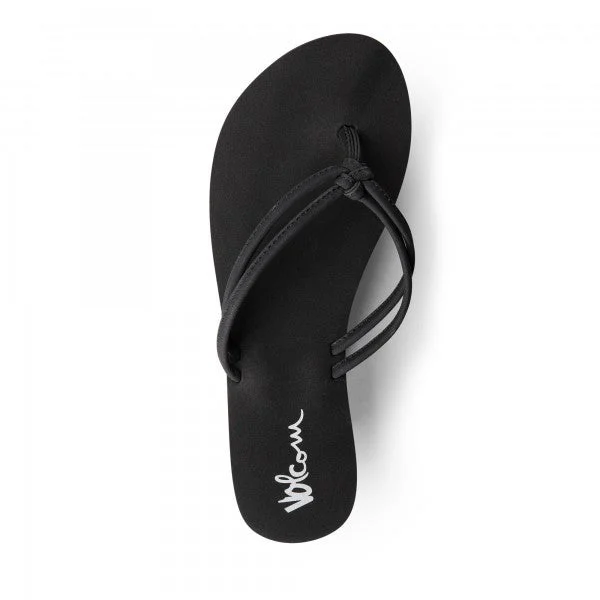 Volcom Forever And Ever Sandal - Black