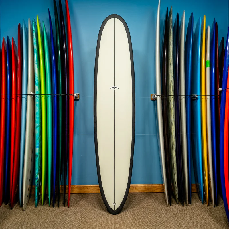 surfboards for medium-sized waves-CJ Nelson GX1000 Thunderbolt Black 9'3"