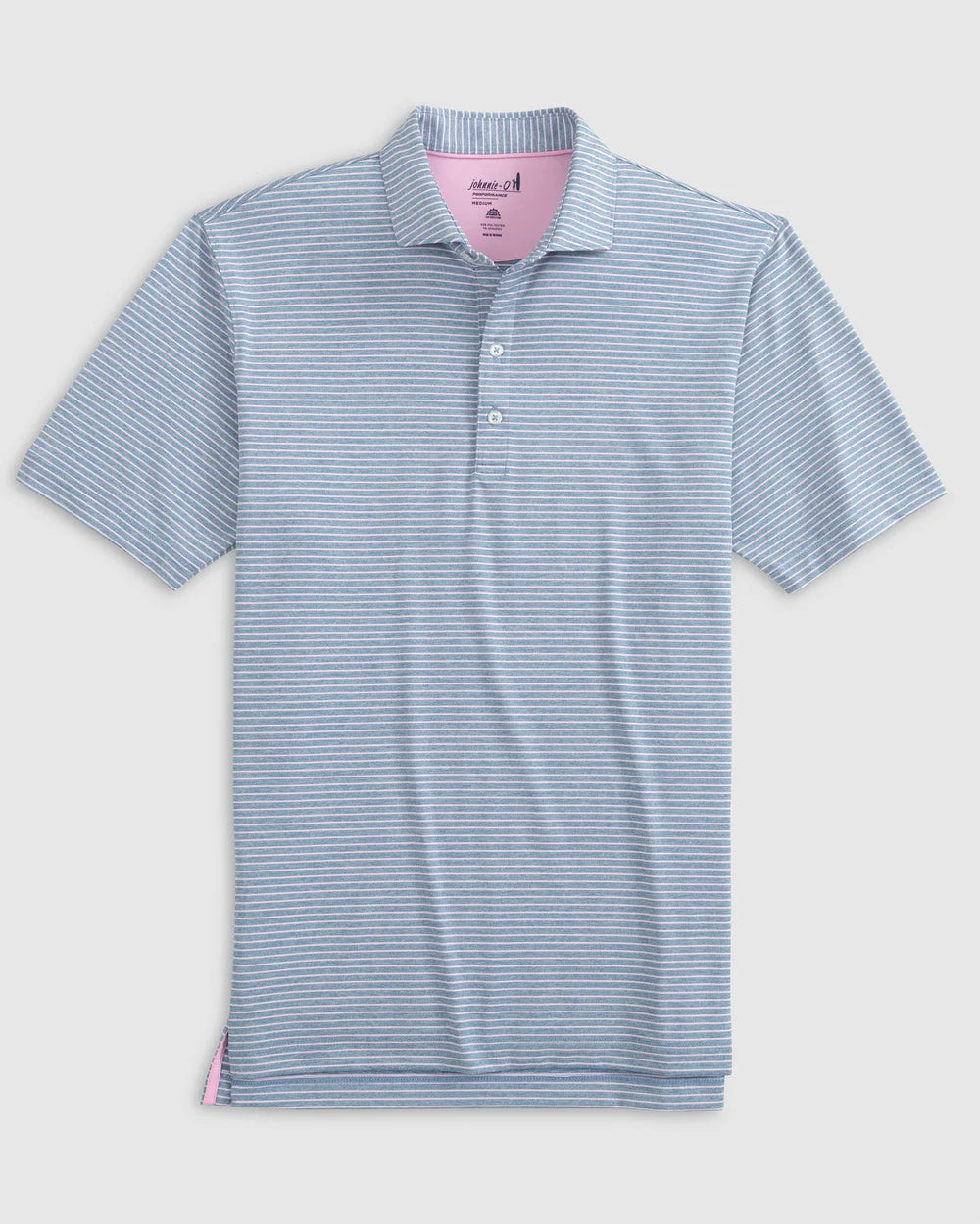 johnnie-O Mens Michael Short Sleeve Polo Shirt