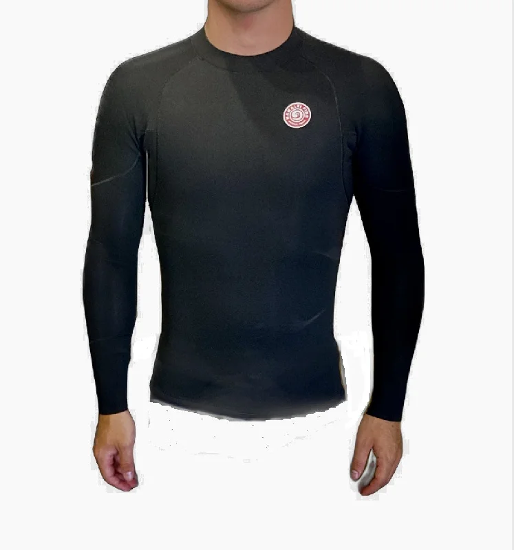 Hanalei Super Stretch  Wetsuit L/S vest 1.5mm