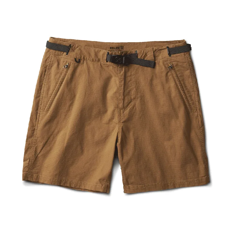 custom surfboards for unique designs-Roark Campover 17" Walkshort Dark Khaki