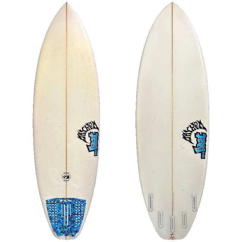 surfboards for easy storage and transport-Lost Short Round 5'6 Used Surfboard - Futures