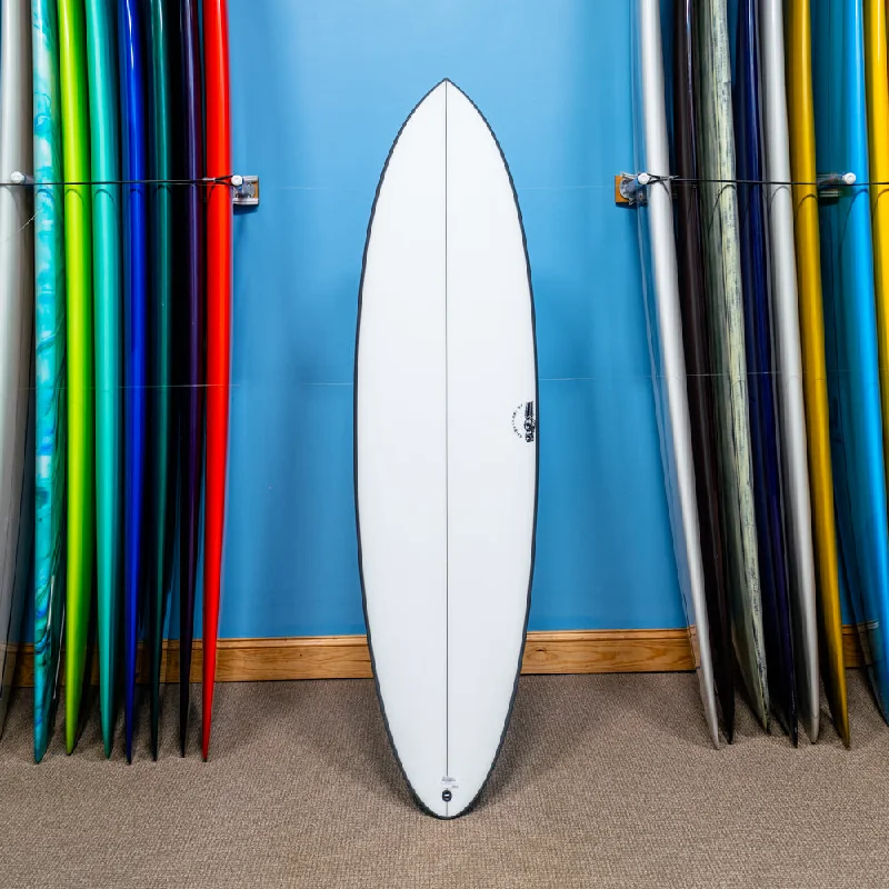 surfboards with reinforced rails for power-JS El Baron PU/EPX 6'4"