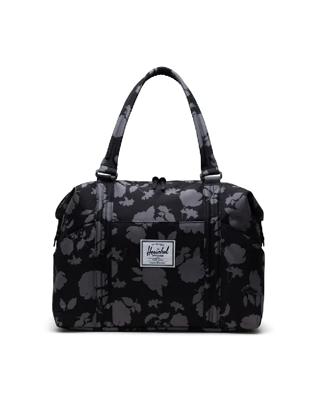 surfboards for effortless maneuvering-Herschel Strand Duffle Bag Shadow Floral