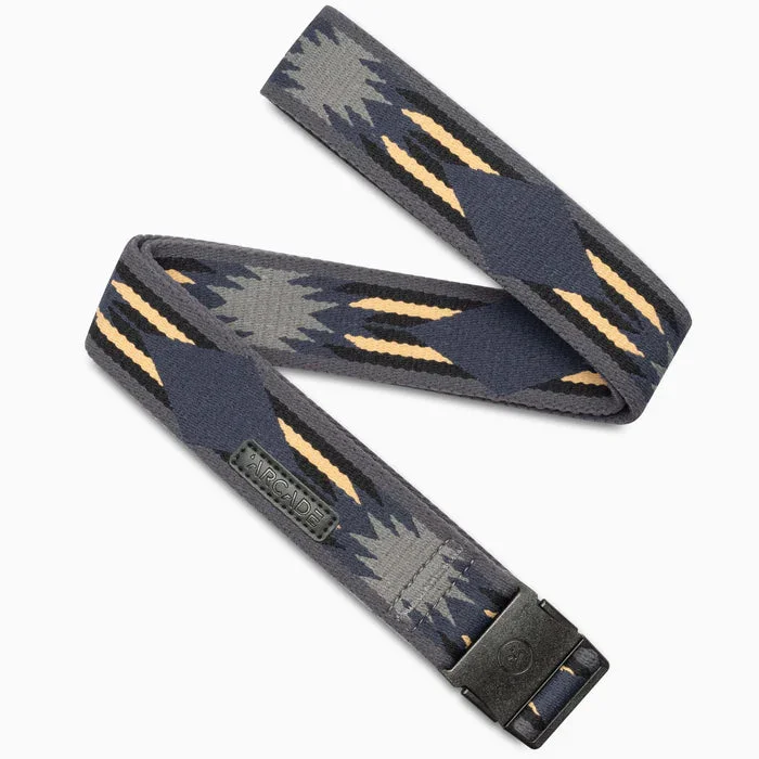 surfboards for quick transitions in waves-Arcade Vernan Kee Slim Belt Ironwood Charcoal