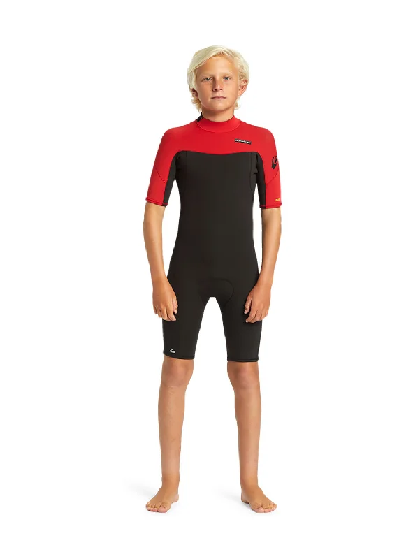 Quiksilver Boys Everyday Sessions 2mm BZ Spring Suit Wetsuit