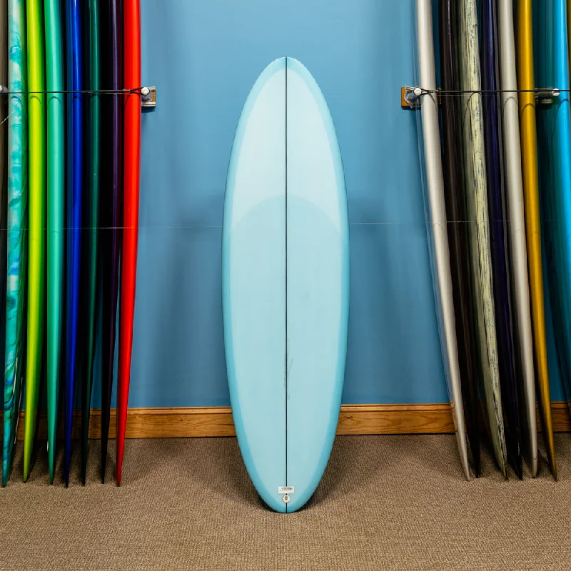 surfboards with high tail kick for maneuverability-Christenson Hole Shot PU/Poly 5'10"