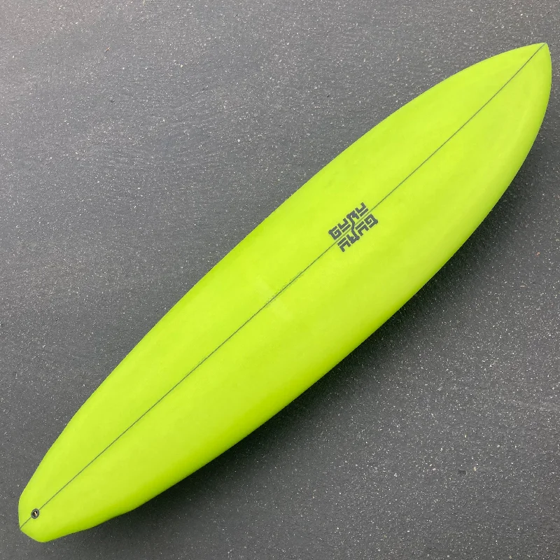 Guru Twin Fin Surfboard 6'8x 20 7/16x 2 7/16 Stock