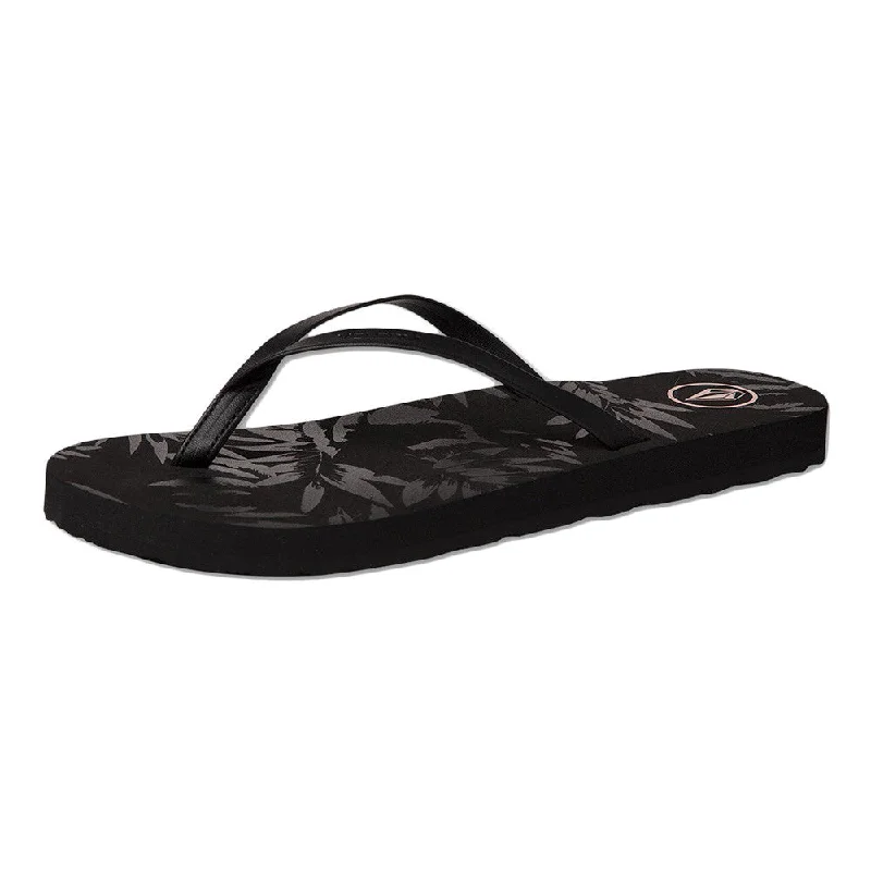 Volcom Color Me Spring Sandal - Black Out