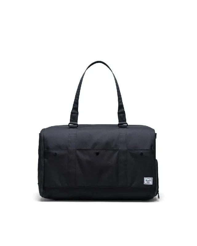 surfboards with adjustable volume for comfort-Herschel Bennett Duffle Bag Black