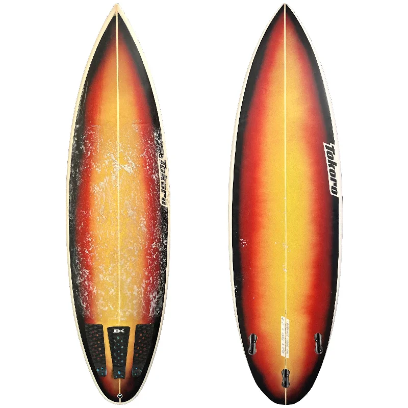 surfboards for deep water-Tokoro 6'1 Consignment Surfboard - FCS II