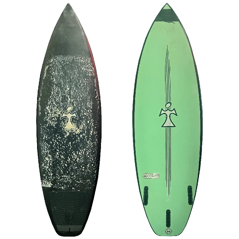 surfboards for aggressive rail-to-rail movement-Inspired No Name Black Dart 5'6 Consignment Surfboard - Futures