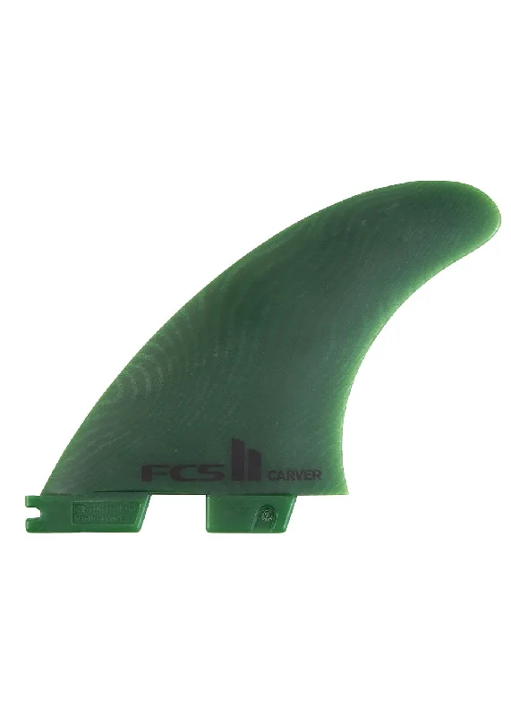 FCS II Carver Neo-Glass Tri Surfboard Fins