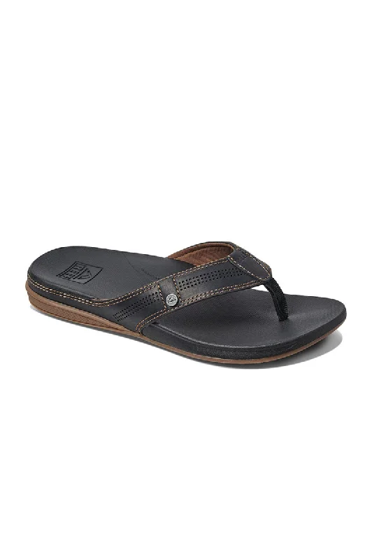 Reef Cushion Bounce Lux Sandal - Black / Brown