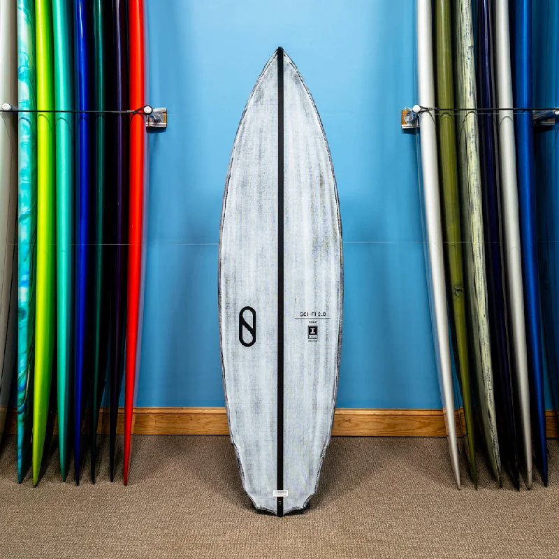 surfboards for expert-level maneuvers-Slater Designs Sci-Fi 2.0 Firewire Volcanic 6'2"