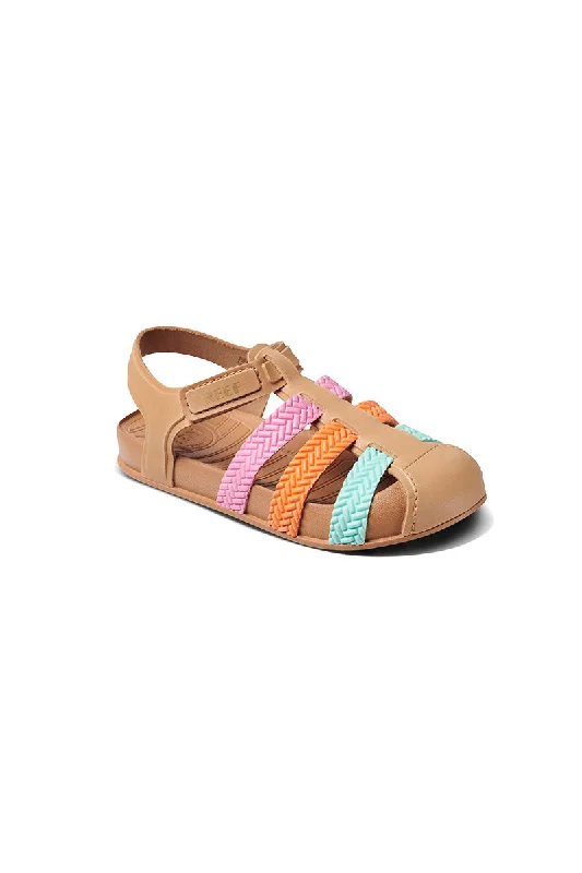 Reef Little Water Beachy Sandal - Malibu Smoothie