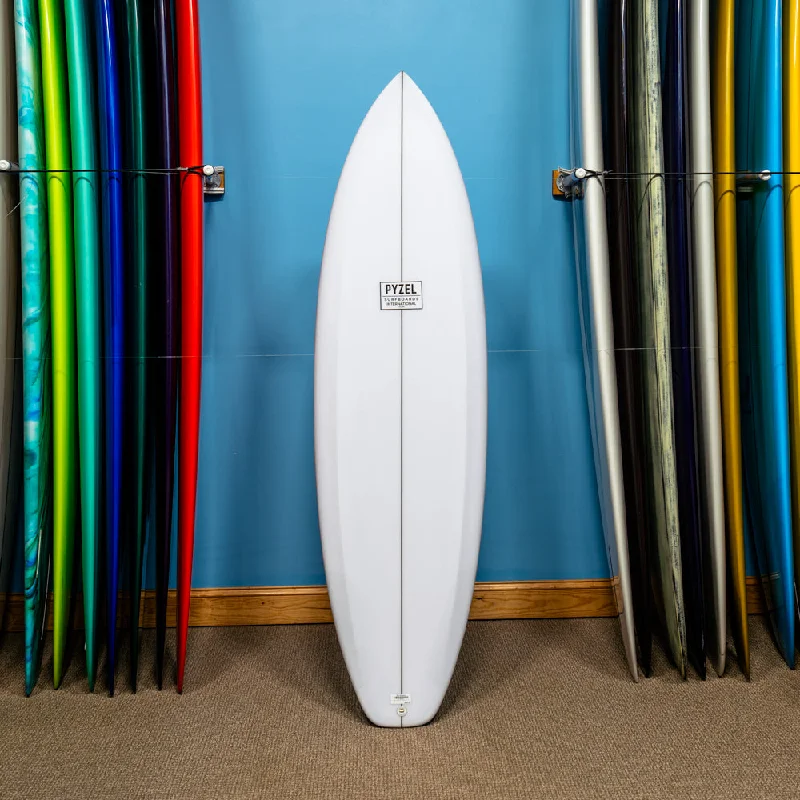 surfboards with tri-fin setups for balance-Pyzel Precious PU/Poly 6'4"