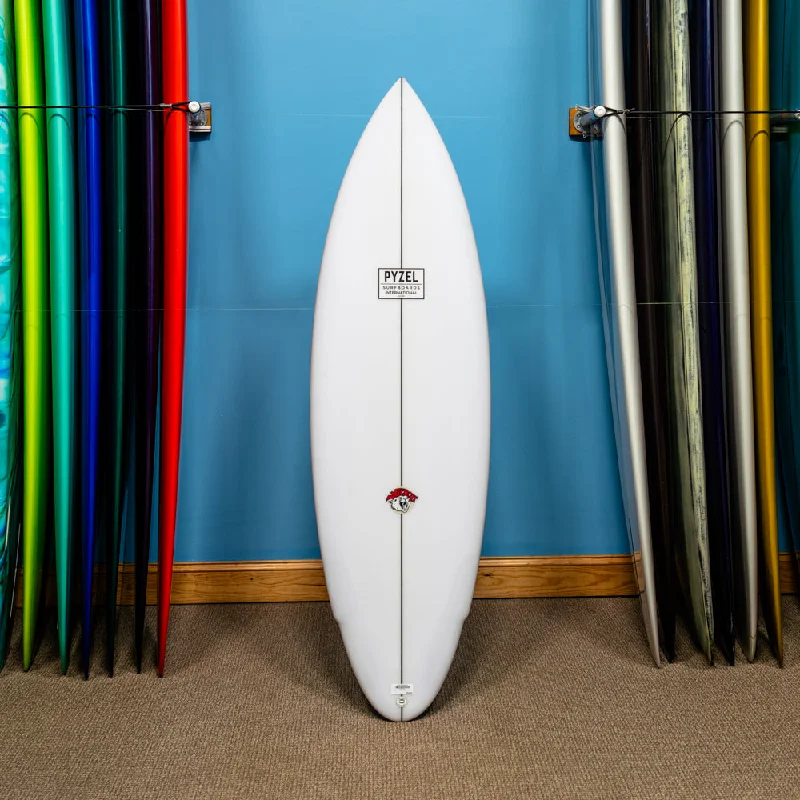 custom surfboards for unique designs-Pyzel Wildcat PU/Poly 5'8"