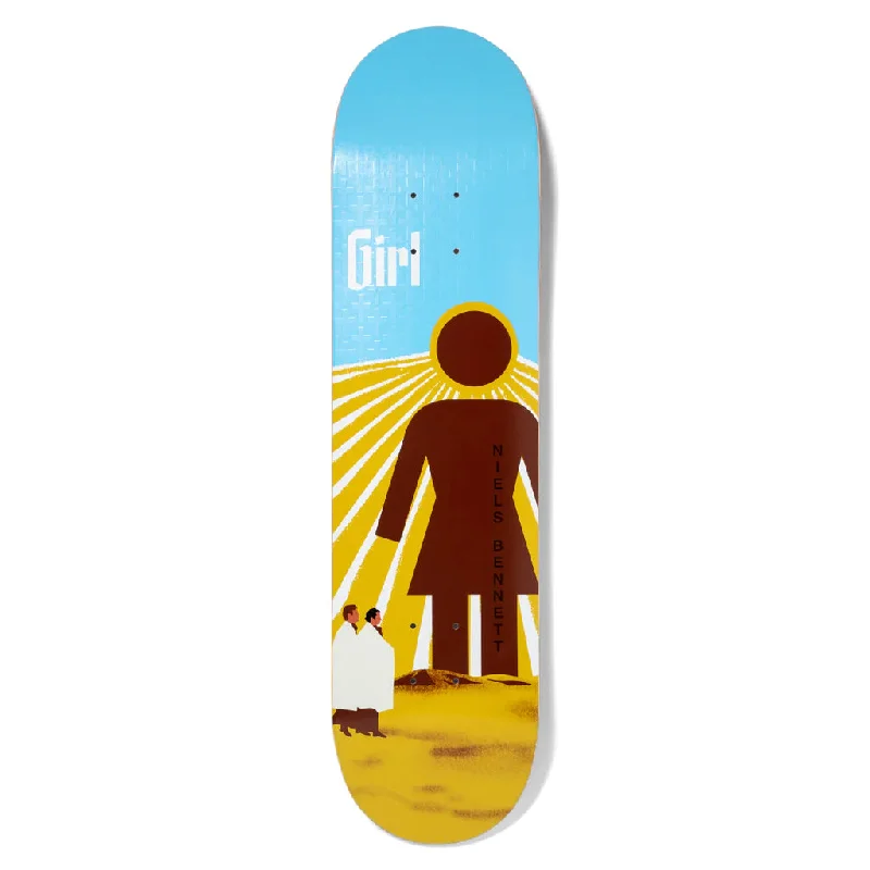 surfboards for better tracking in choppy waters-Girl Bennett Gospel Deck