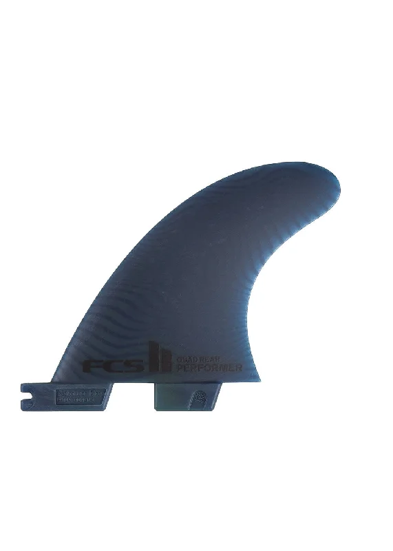 FCS II Performer Neo-Glass Quad Rear Surfboard Fins