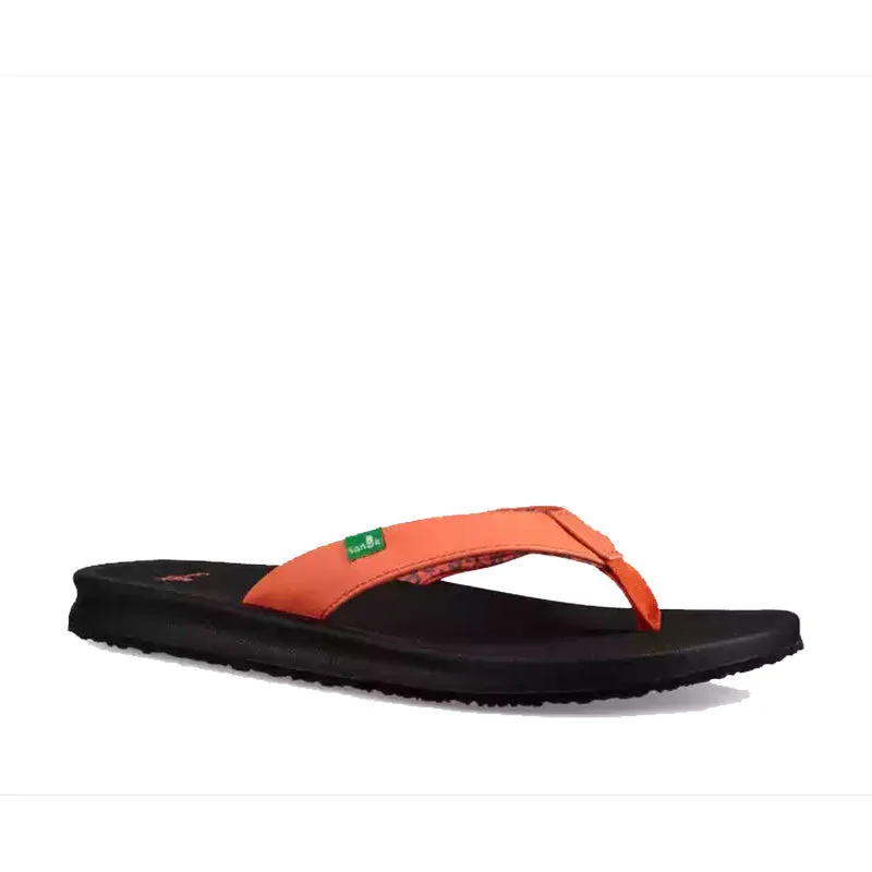 Sanuk Yoga Mat Wander Sandal - Nasturium