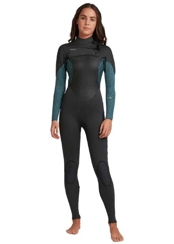 Xcel Womens Axis-X 3/2mm Chest Zip Steamer Wetsuit