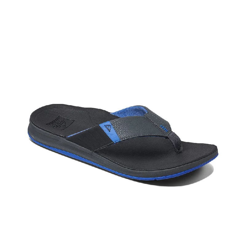 Reef Ortho-Bounce Sport Sandal - Black / Blue