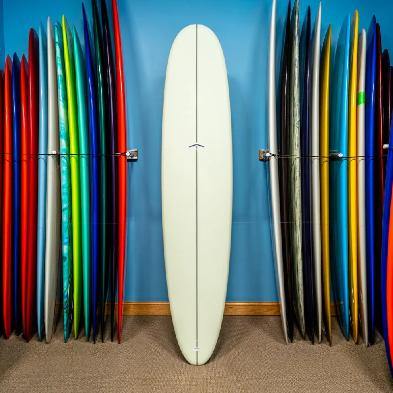 surfboards with narrow noses for speed-CJ Nelson Parallax Plus Thunderbolt Red 8'10"