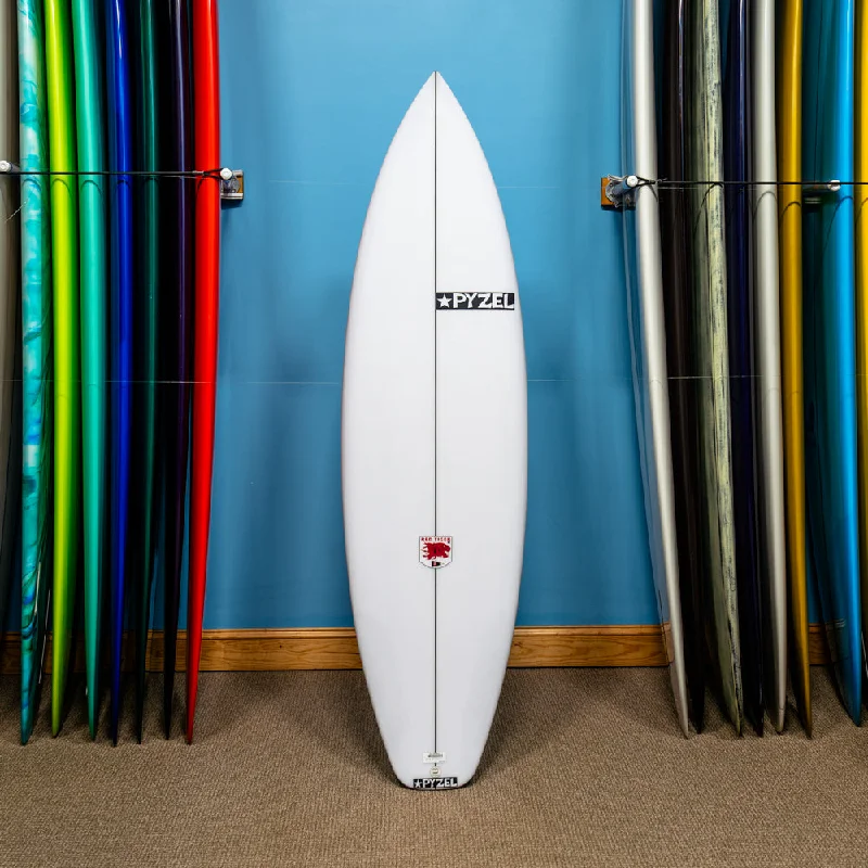 surfboards for advanced wave riding-Pyzel Red Tiger XL PU/Poly 6'4"