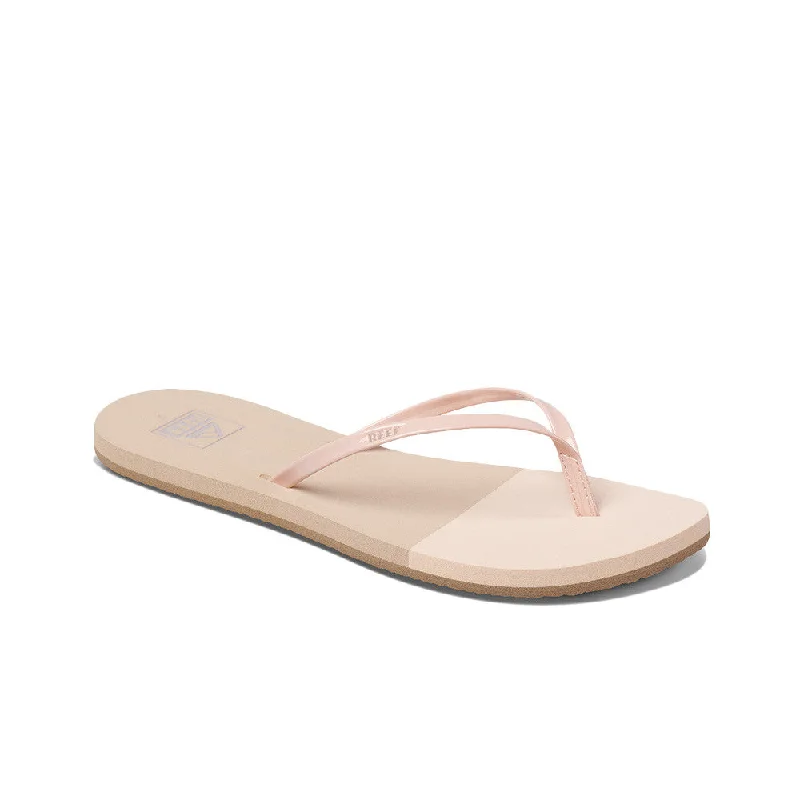 Reef Women's Bliss Toe Dip Sandal - Blush