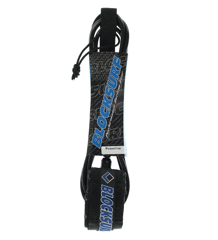 BlockSurf Surfboard Leash (6' - 7' - 8' - 9')