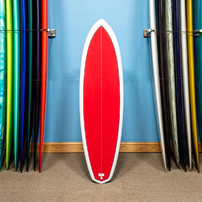 surfboards for easy transitions in changing surf conditions-Maurice Cole Reverse Vee Diamond Twin PU/Poly 5'9"