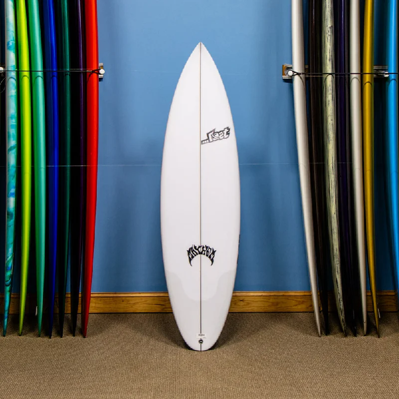 surfboards with soft-top construction for safety-Lost Driver 3.0 Round PU/Poly 5'11"