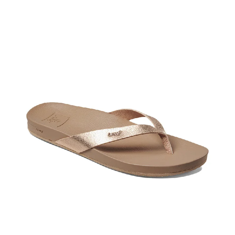 Reef Women's Cushion Bounce Court Sandal - Rose Gold