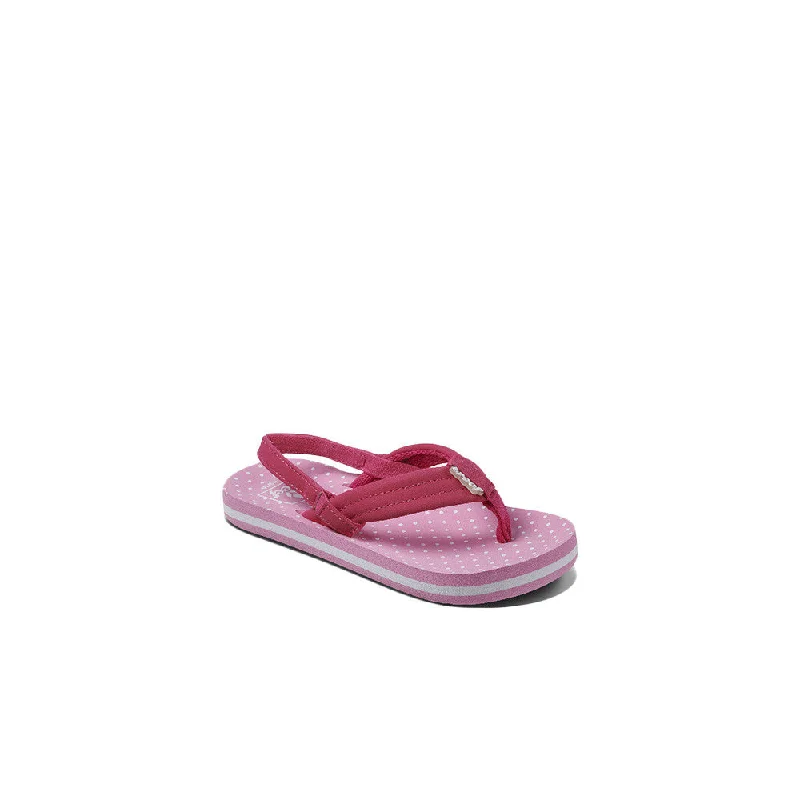 Reef Little Ahi Sandal - Polka Dot