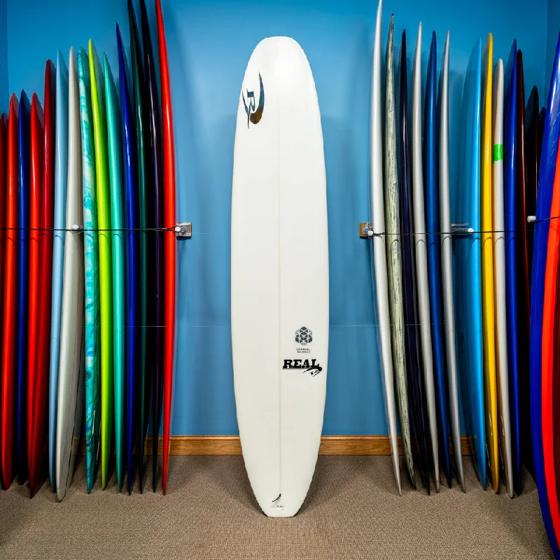 surfboards for better tracking in choppy waters-USED Channel Islands CI Log PU/Poly 9'0"