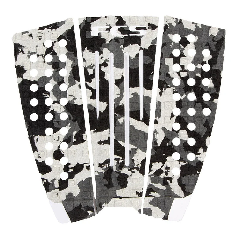 FCS Julian Wilson Traction Pad - Black / Camo