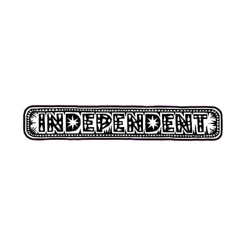 high-performance surfboards for advanced surfers-Independent Husky Bar Sticker 8" x 1"