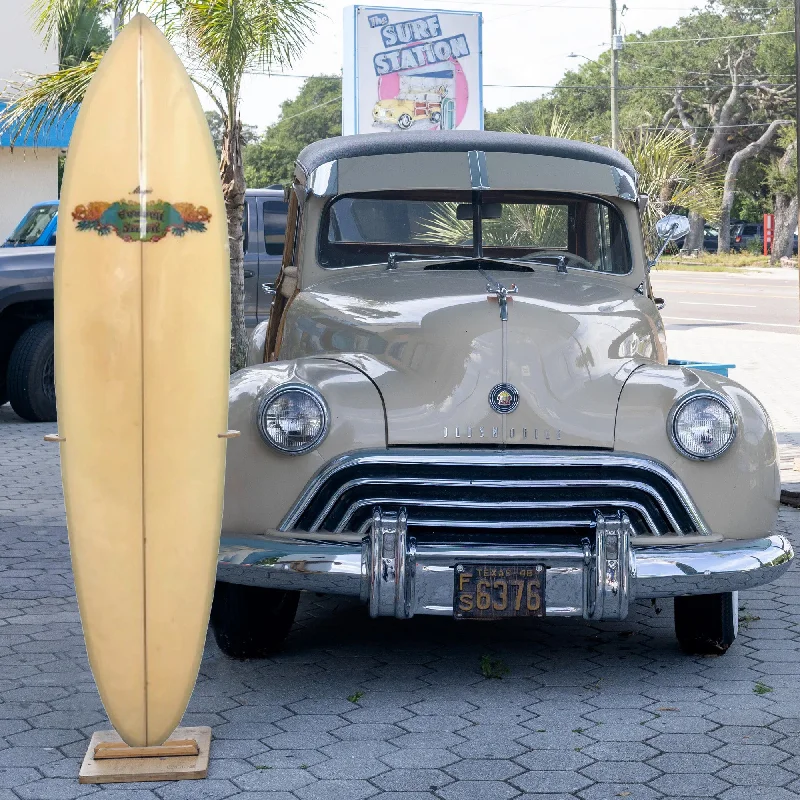 surfboards with wide outline for extra stability-Gordon and Smith Magic Model 7'8 Collector Surfboard