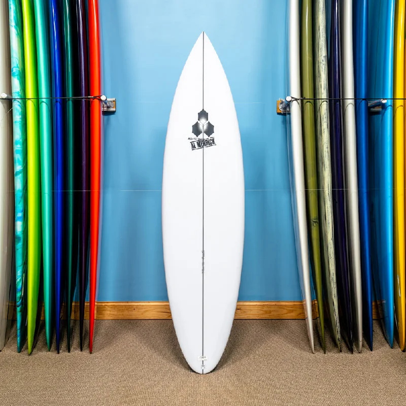 surfboards with reinforced construction for durability-Channel Islands Happy Traveler PU/Poly 6'8"