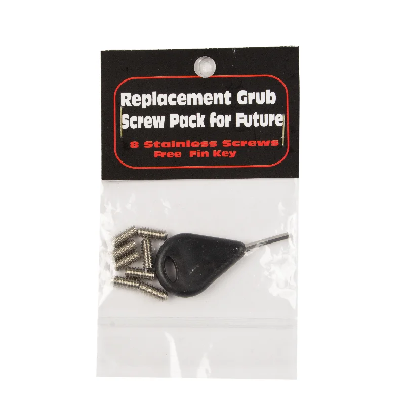 Future Fin Replacement Grub Screws