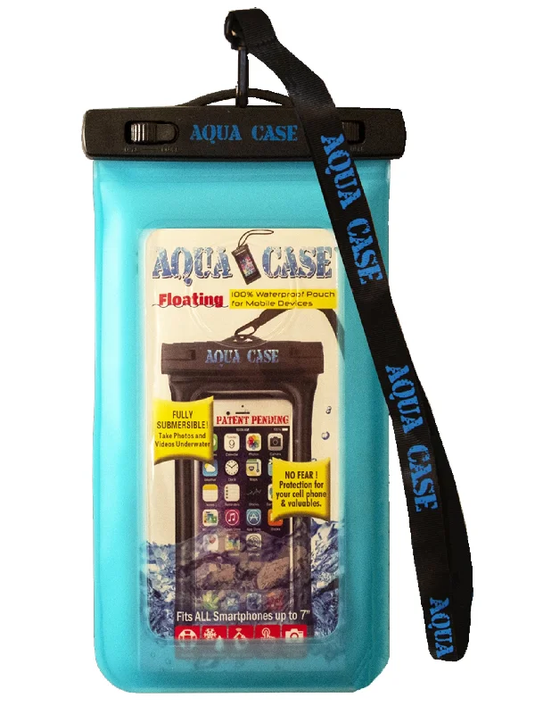 surfboards for easy storage and transport-Aqua Case 7" Plus Size Waterproof Phone Case