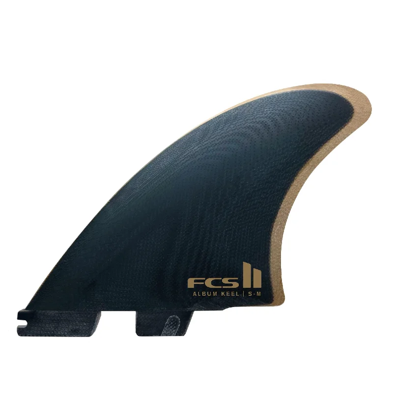 FCS II PG Album Keel Twin Fins - S/M