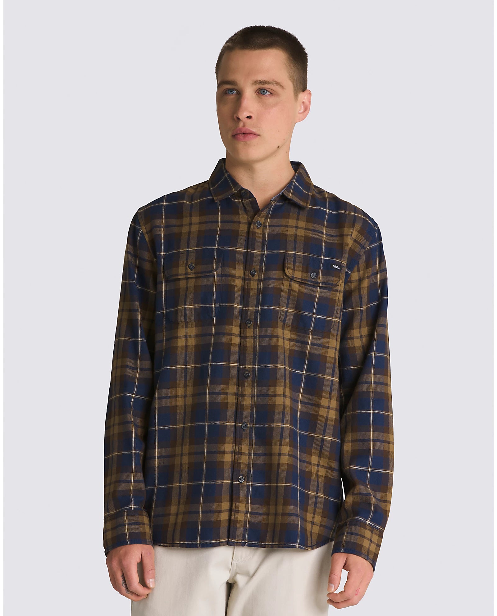 Vans Men's Sycamore Long Sleeve Flannel Shirt