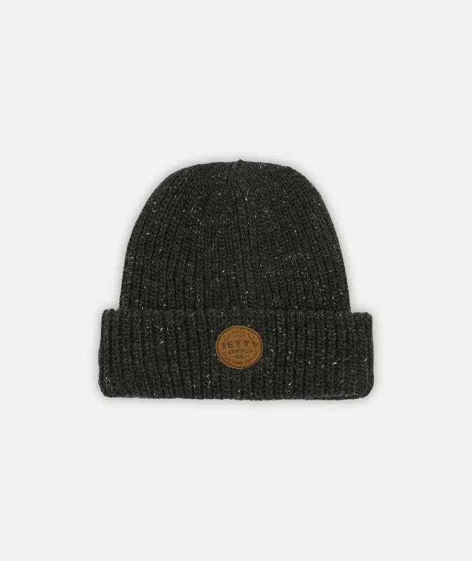 Refuge Beanie - Black