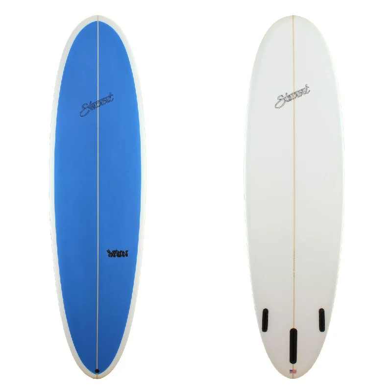 surfboards for freestyle maneuvers-Stewart 7'6" 2Fun Deck Color