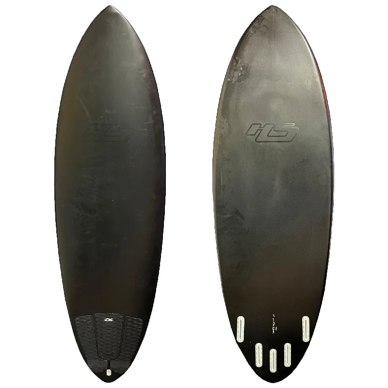 surfboards with reduced water drag for speed-Hayden Shapes Hypto Krypto 5'8 Consignment Surfboard - Futures