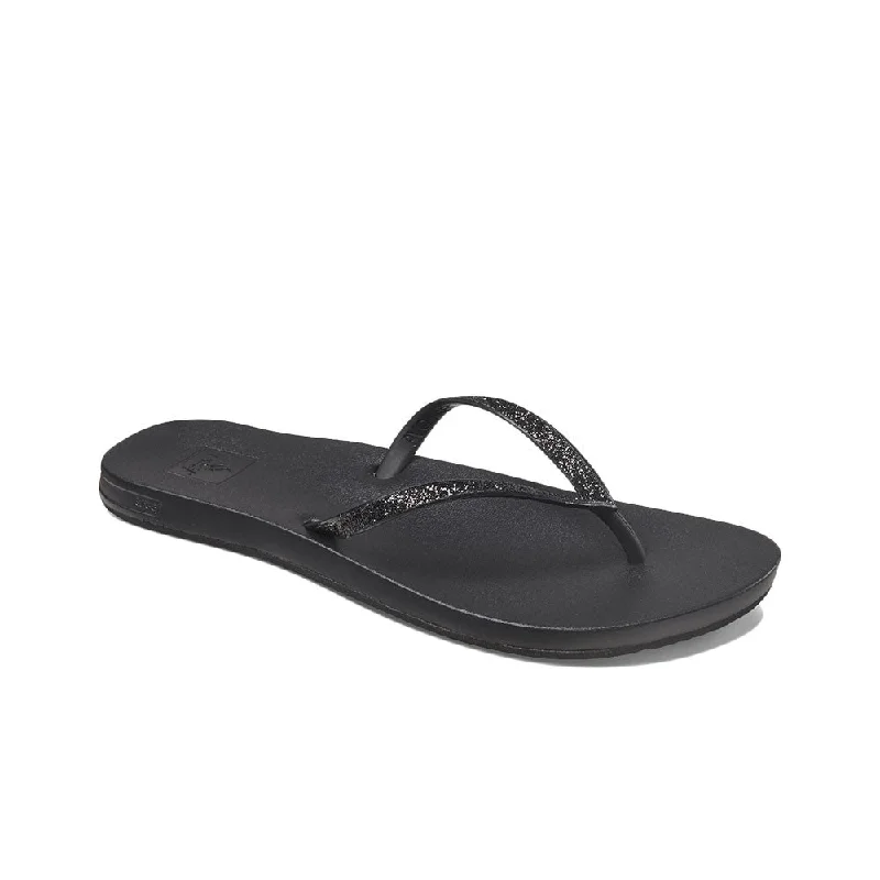 Reef Cushion Bounce Stargazer Sandal - Black