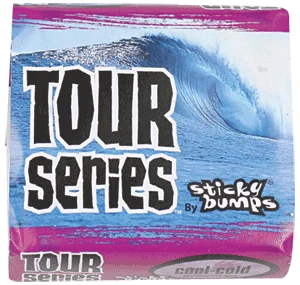 Sticky Bumps Tour Series Cool/Cold Single Bar